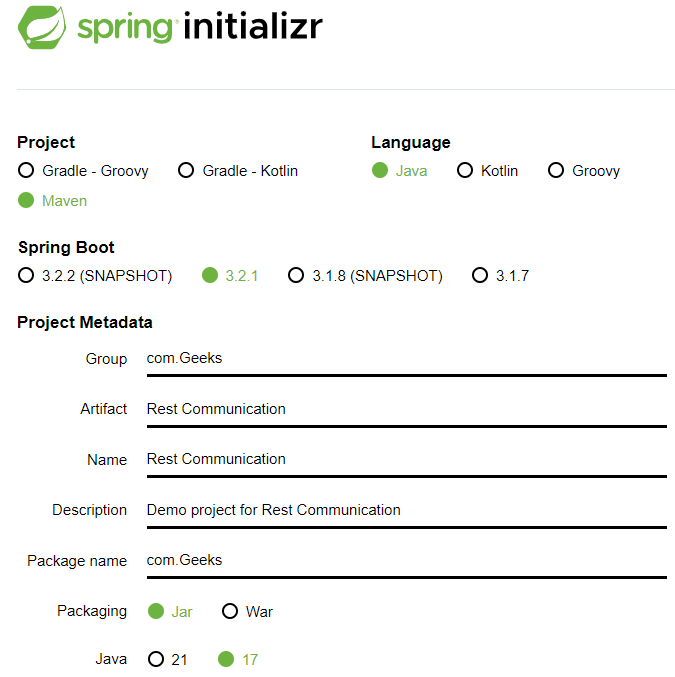 Spring boot geeks sales for geeks