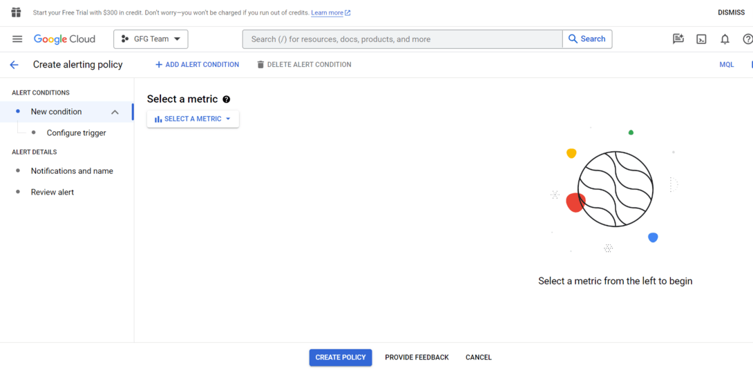 Configure Conditions