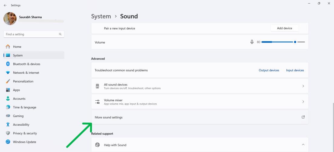 Reset-Individual-Sound-Device-Settings