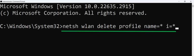 How to Forget a Network in Windows 11? - GeeksforGeeks
