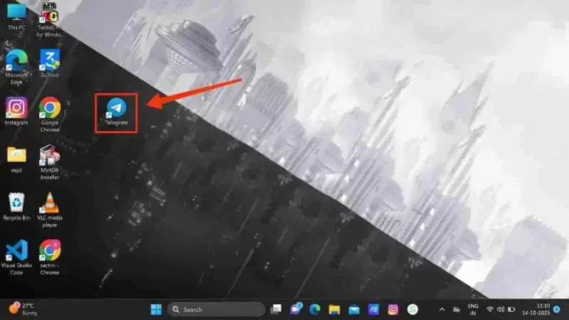 Open Telegram on Desktop