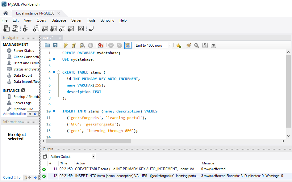 sql-query-sample-data