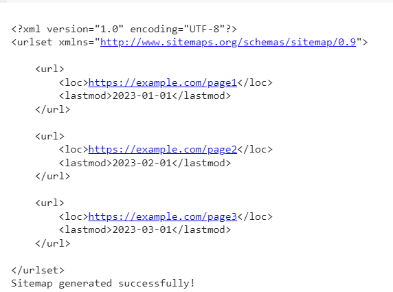 Sitemaps