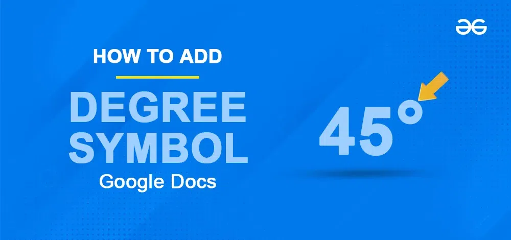 How-To-Add-Degree-Symbol-In-Google-Docs