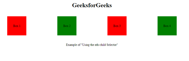 even odd number checker using html css javascript |... How to style even and odd elements using CSS ? - GeeksforGeeks