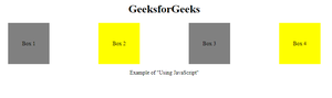 How to style even and odd elements using CSS ? - GeeksforGeeks