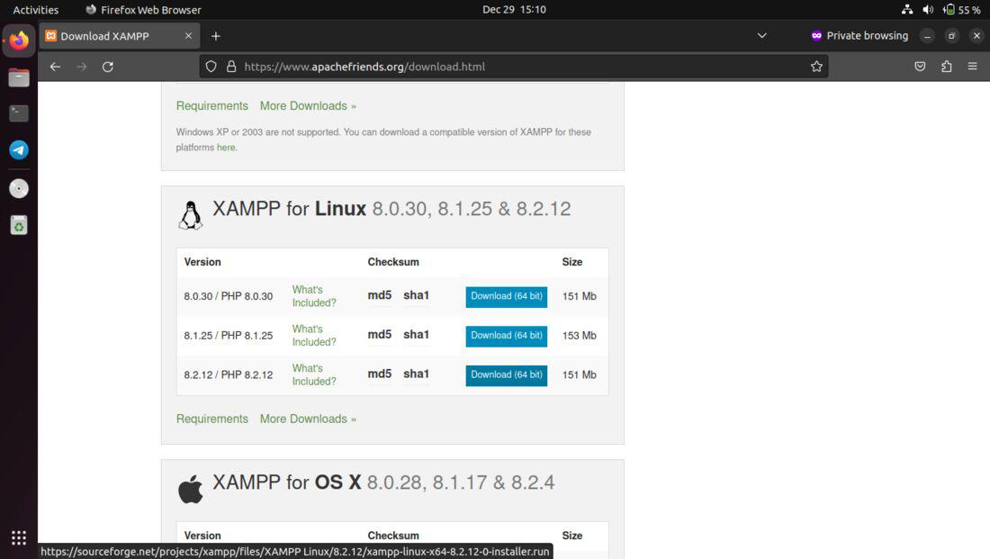 download_xampp_webpage_install_xampp_in_linux