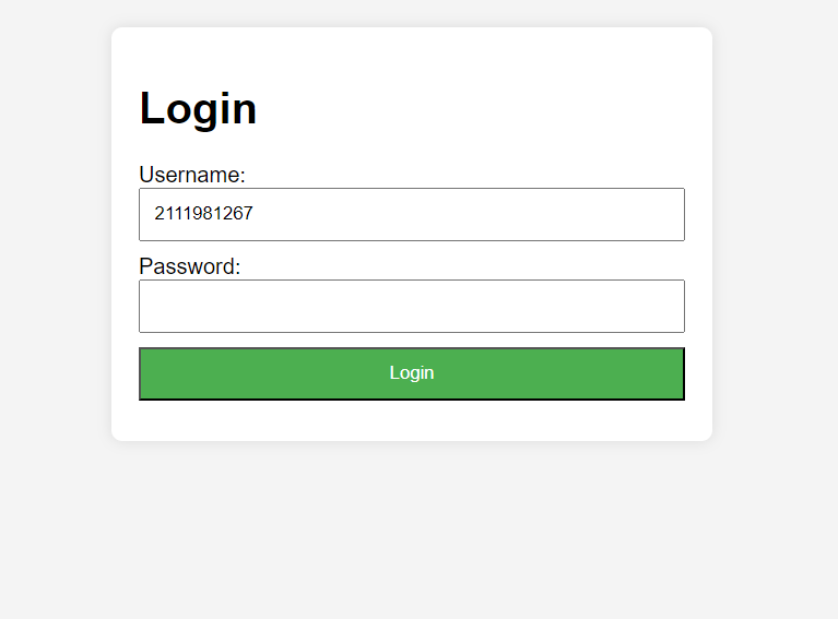 login