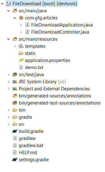 Project Structure