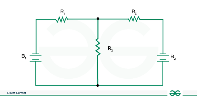 DC Circuit - GeeksforGeeks