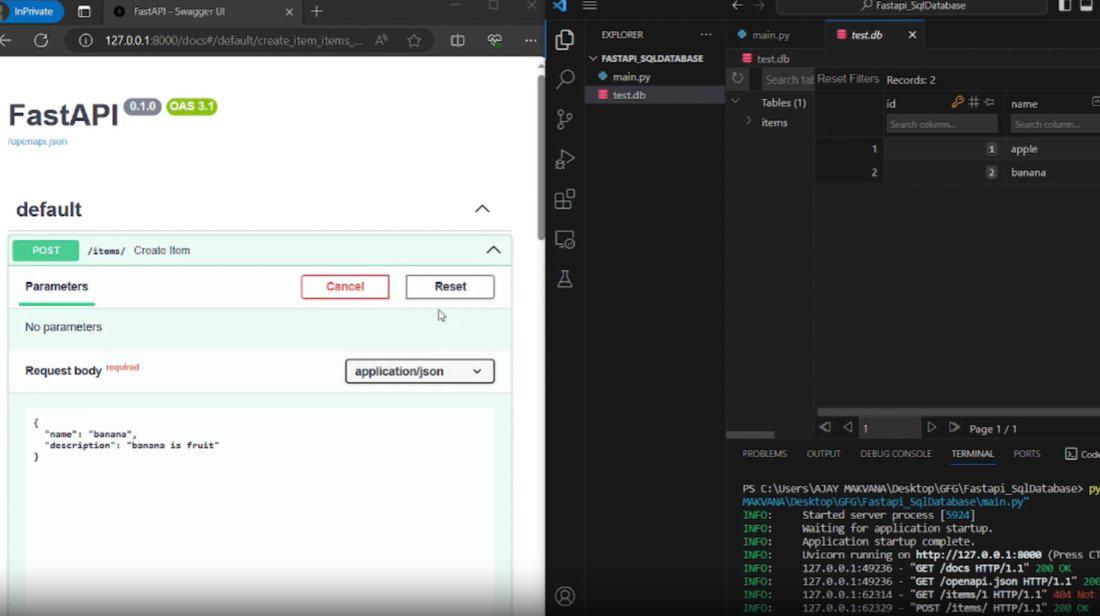 FastAPI - SQL Databases