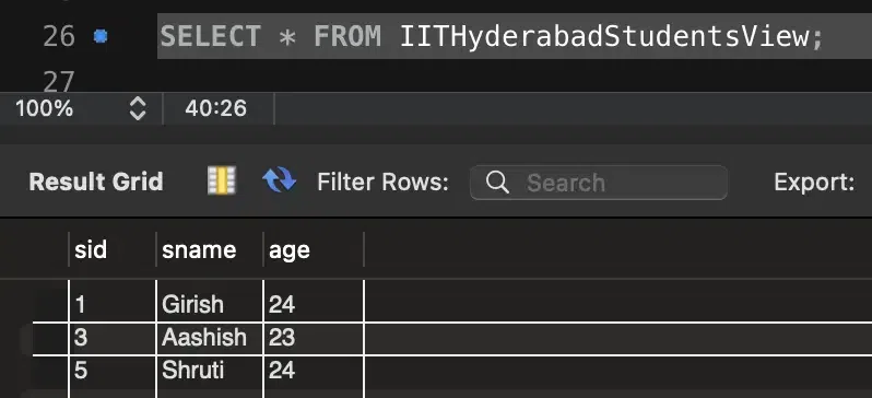 SELECTViewWorkbench