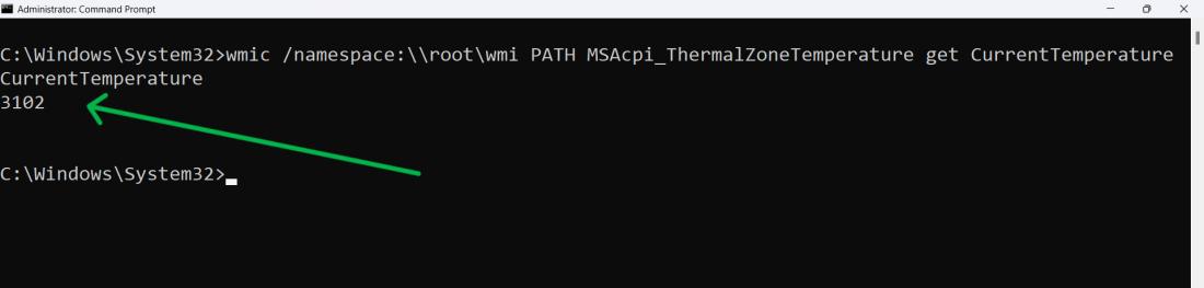 Check-CPU-Temperature-Using-CMD