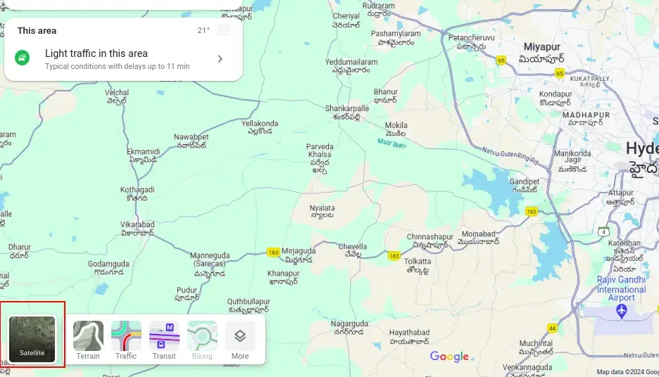 How To Start Google Maps In Satellite View GeeksforGeeks