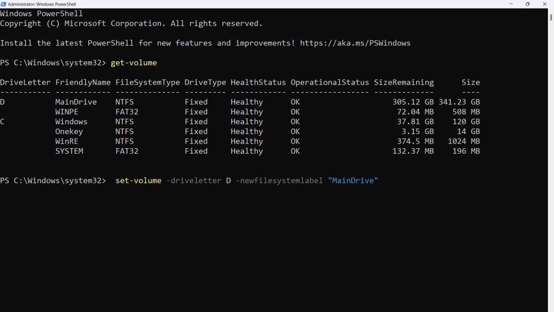 How-to-Change-a-Drive-Name-Using-PowerShell