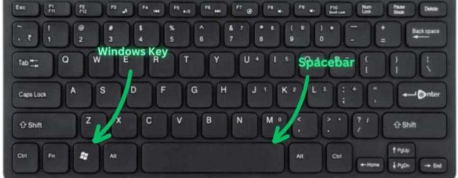 Using-Keyboard-Shortcut