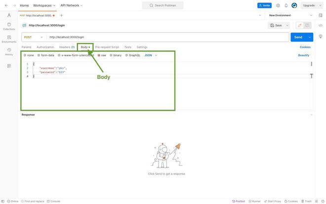 Structure of HTTP request in Postman - GeeksforGeeks