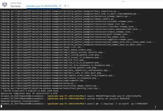 Bucket Python Building Data Pipelines with Google Cloud Dataflow: ETL Processing ...