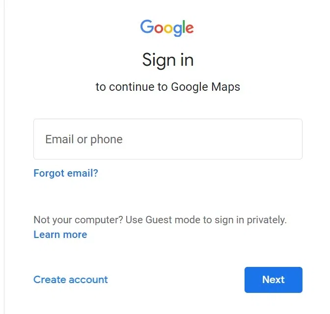 Sign-in