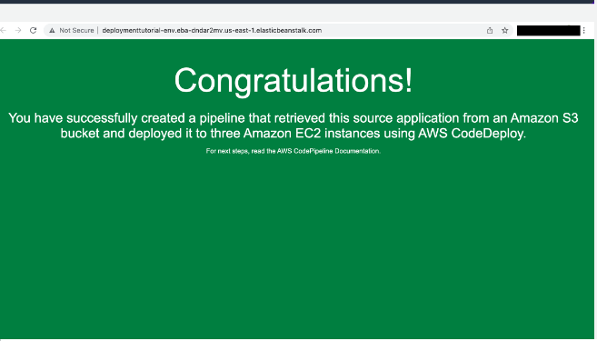 Successfully pipeline Created