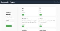 Community Forum Page using MERN Stack - GeeksforGeeks