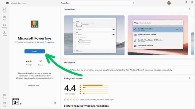 How to Install Microsoft PowerToys on Windows 11? - GeeksforGeeks
