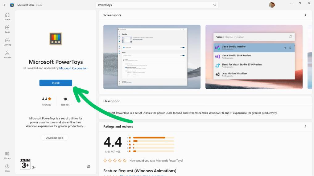 Image result for Install PowerToys in Windows 11 Easily infographics