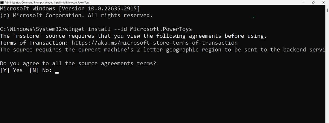 Install-Microsoft-PowerToys-Through-the-Command-Prompt