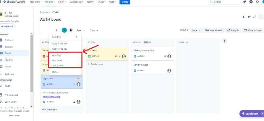 Handle Dependencies with Labels