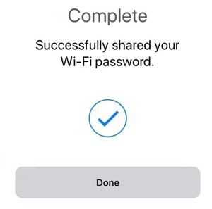 How to find and share your Wi-Fi password