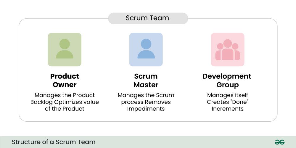 Structure of a Scrum Team