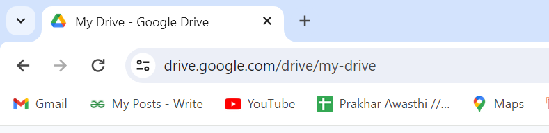 Accessing Google Drive