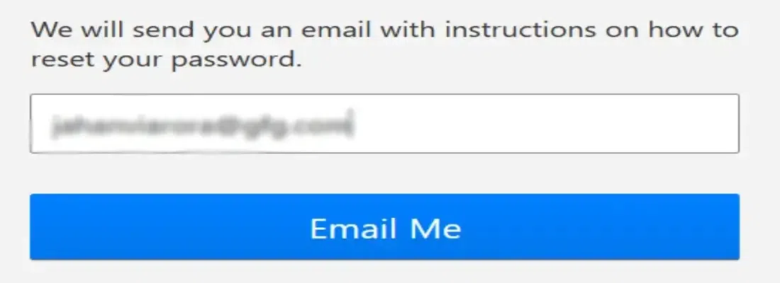 Enter your email