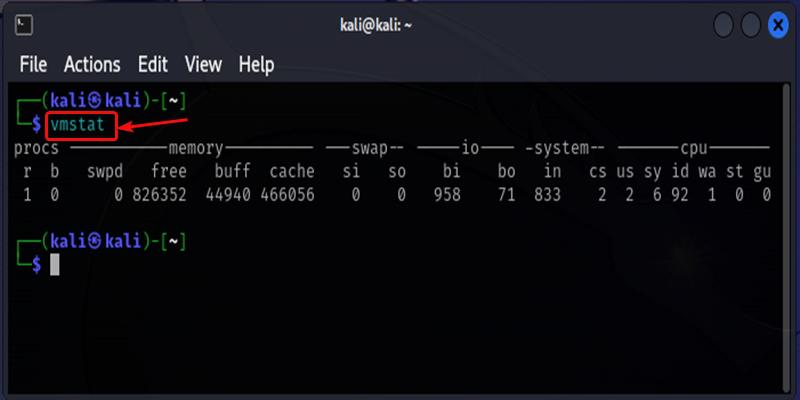 vmstat-activity