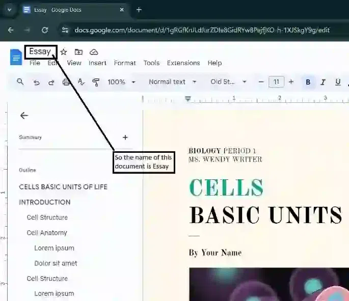 How To Make A Flyer On Google Docs GeeksforGeeks