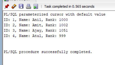 Output-of-Parameterized-Cursor-with-default-value