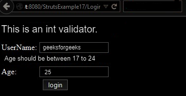 Entering values in fields