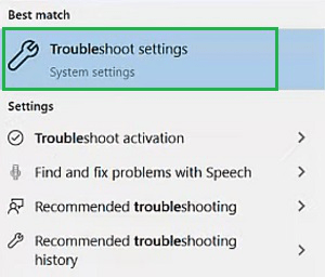 12-Find-Troubleshoot-Settings