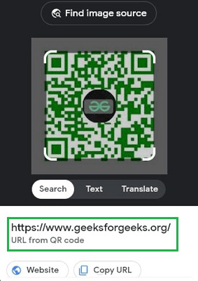 Scan QR Codes on a Windows