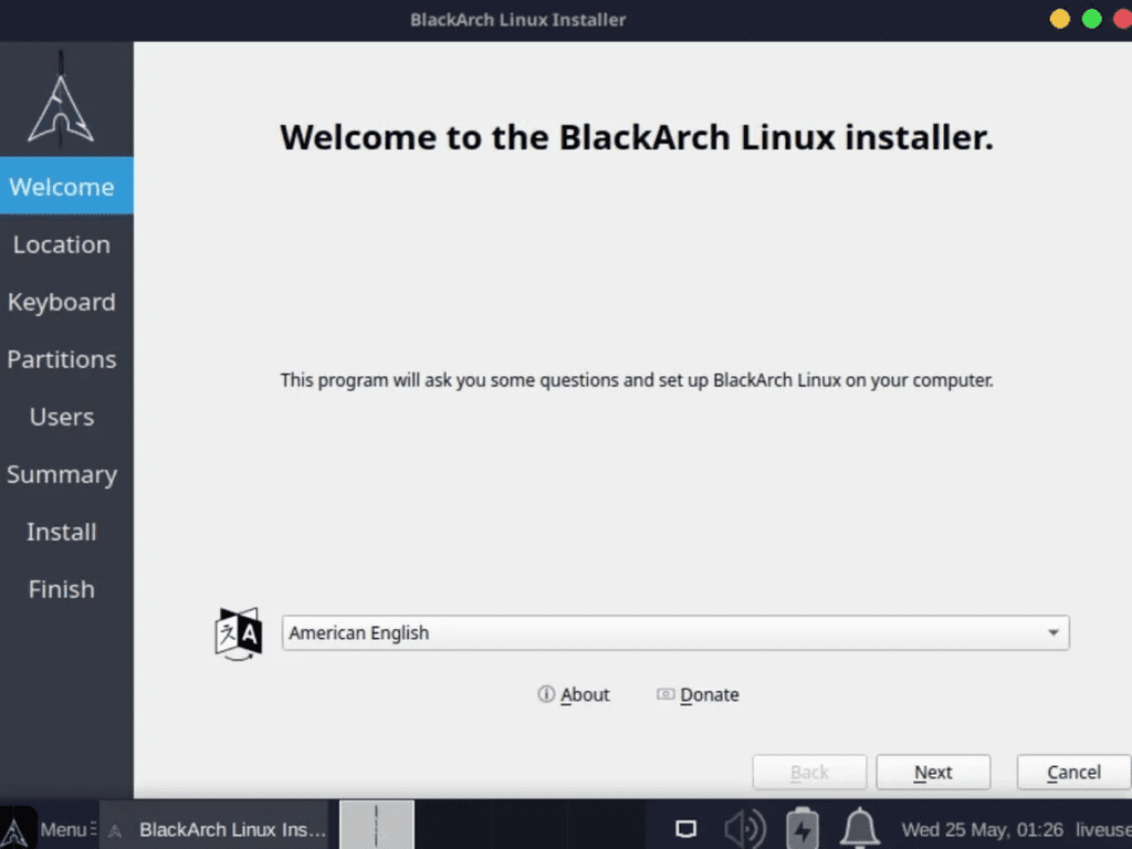 BlackArch Installer