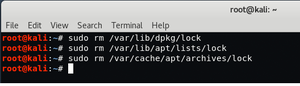 How to Fix - Unable to Lock the Administration Directory – Kali Linux ...