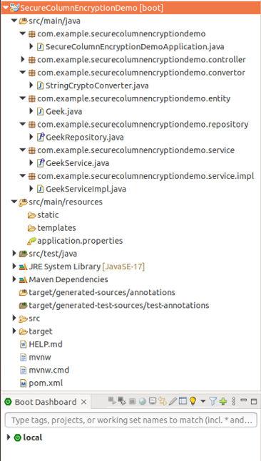 Spring Boot - Enhancing Data Security Column Level Encryption