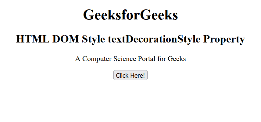 textDecorationStyle