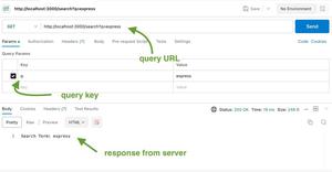 Difference Between req.query and req.params in Express - GeeksforGeeks