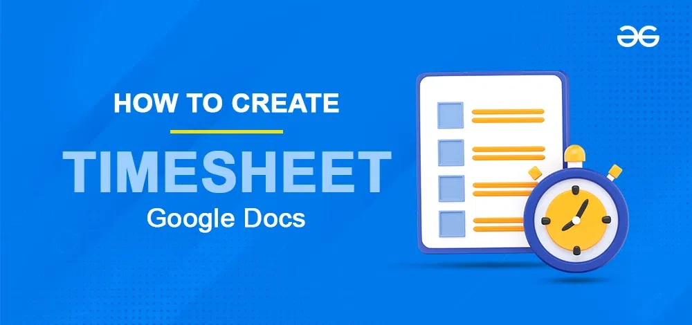 How-To-Create-A-Timesheet-In-Google-Docs