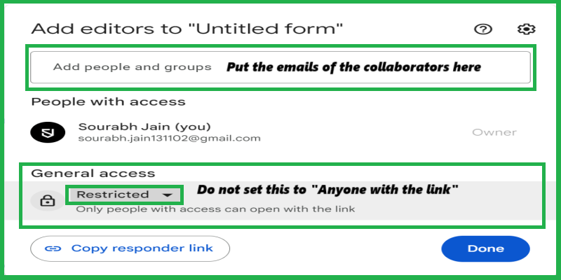 How to Make a Google Form Public & Open To Everone