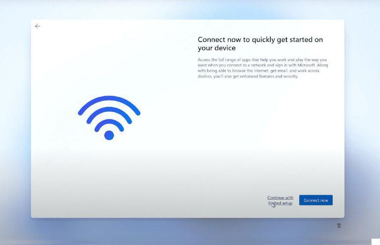 How to Bypass "Lets connect you to a network" in Windows 11 ...