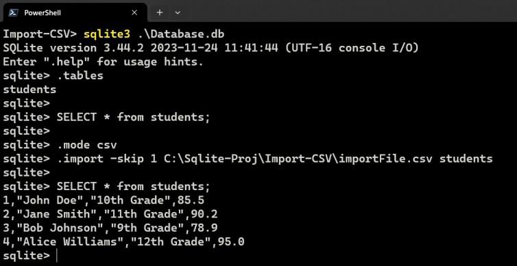 import-in-exsisiting-table-without-warning