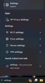 Search Tab Bar