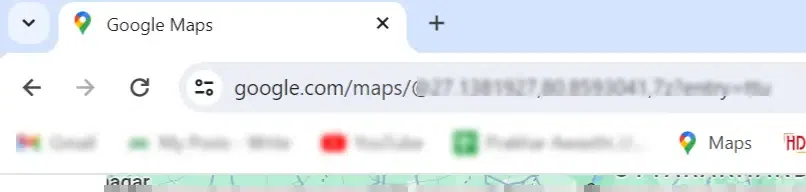 Access Google Maps